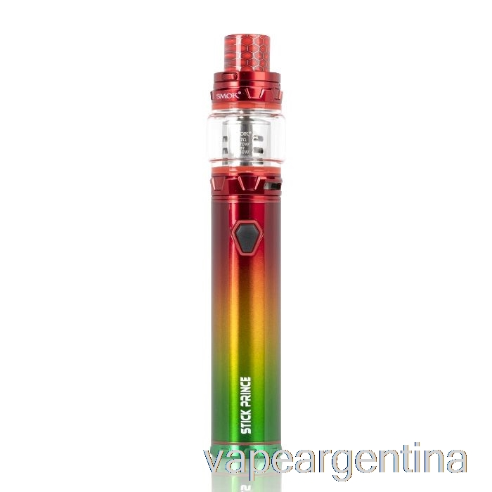 Kit Smok Stick Prince - Estilo Pluma Tfv12 Prince Red Rasta Vape Argentina